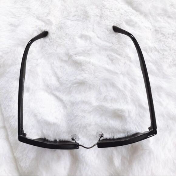 Harris Black Horn Rimmed Sunglasses - Picture 5 of 8